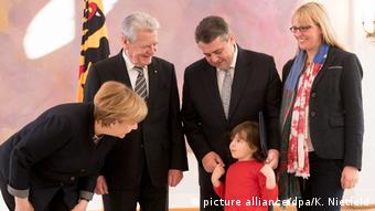 Deutschland Entlassung und Ernennung von Bundesministern (picture alliance/dpa/K. Nietfeld)