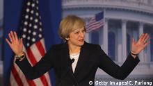 Theresa May besucht die USA (Getty Images/C. Furlong)