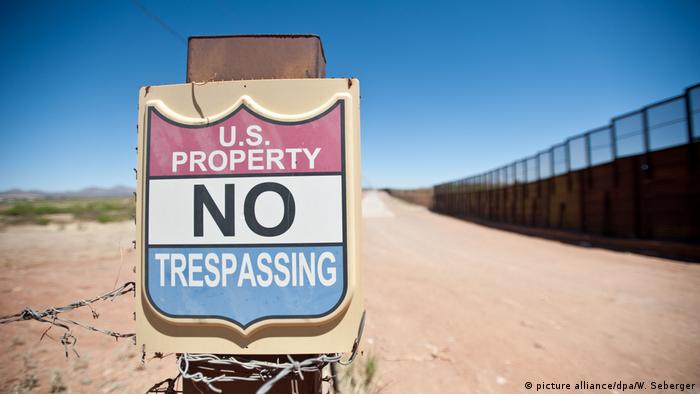 Grenze zwischen Mexiko und USA (picture alliance/dpa/W. Seberger)