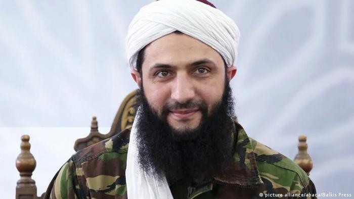 Abu Muhammad Al Julani, comandante del Frente Al Nusra.