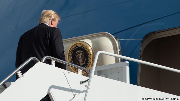 US Pr?sident Donald Trump (Getty Images/AFP/N. Kamm)