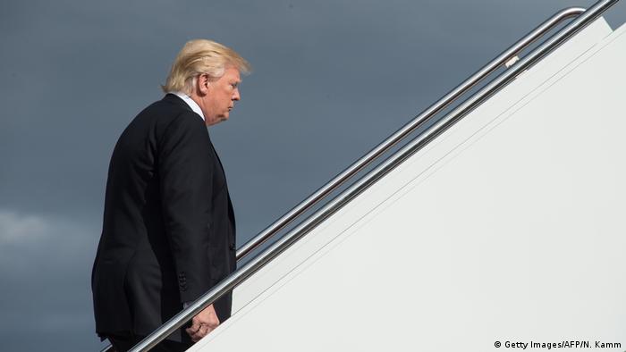 US Präsident Donald Trump
US Präsident Donald Trump (Getty Images/AFP/N. Kamm
)