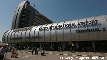Ägypten International Airport in Kairo
