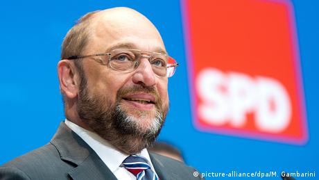 Martin Schulz SPD wird Kanzlerkandidat (picture-alliance/dpa/M. Gambarini)