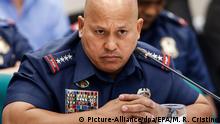 Ronald dela Rosa Polizeichef Filipinas