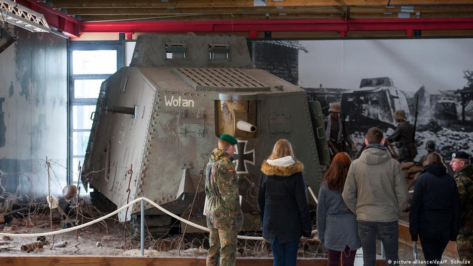 Немецкий танковый музей в Мюнстере