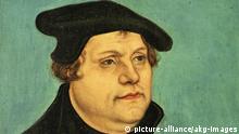 Deutschland Gemälde von Martin Luther