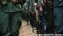 Kolumbien FARC Guerilla