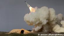 Raketenabschuss im Iran