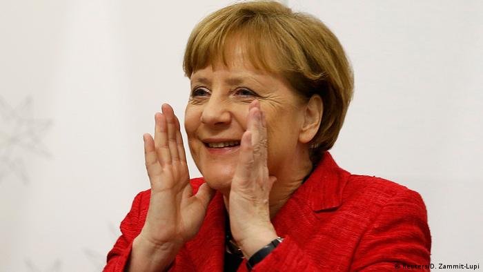 Malta EU Gipfel Angela Merkel (Reuters/D. Zammit-Lupi)