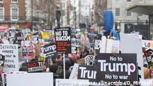 Anti-Trump-Demo in London