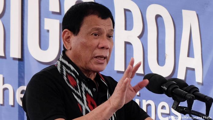 Philippinen Präsident Rodrigo Duterte (Reuters/Malacanang Photo)