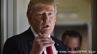 USA Präsident Donald Trump (Getty Images/AFP/M. Ngan)
