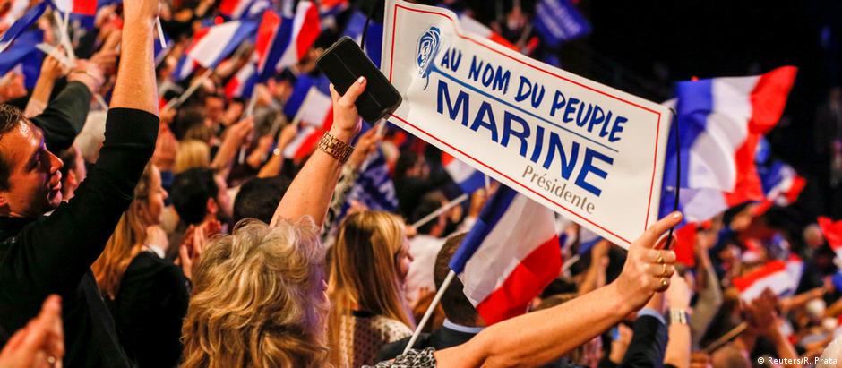 Eventual vitória da Frente Nacional na França seria perda dramática para democracia na União Europeia