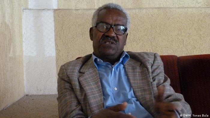 Äthiopien Proteste | Mulatu Gamachu (DW/M. Yonas Bula)
