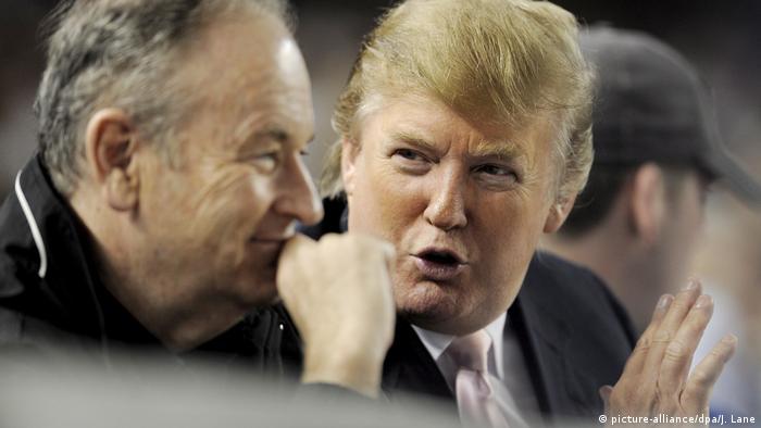 USA Donald Trump und Bill O'Reilly ARCHIV (picture-alliance/dpa/J. Lane)