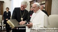 Vatikan EKD beim Papst