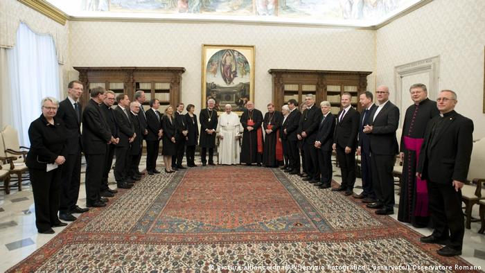 The meeting at the Vatican