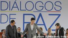 Ecuador Kolumbiens Friedensgespräche mit der ELN
