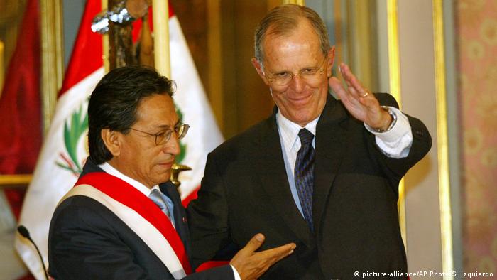 Peru | Alejandro Toledo (picture-alliance/AP Photo/S. Izquierdo)
