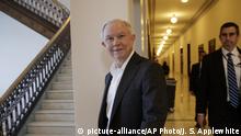 USA Jeff Sessions in Capitol Hill