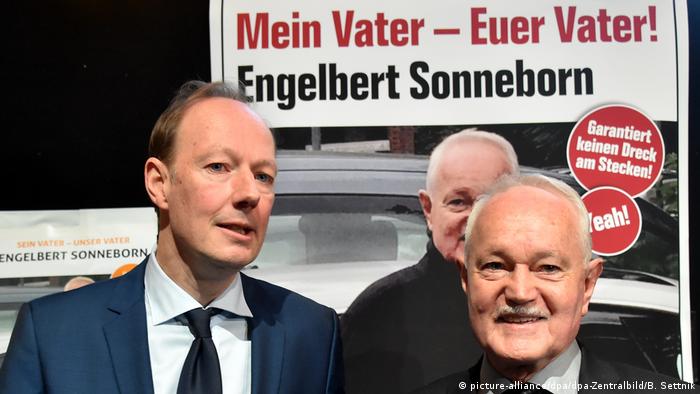 Deutschland | Engelbert Sonneborn kandidiert als Bundespräsident (picture-alliance/dpa/dpa-Zentralbild/B. Settnik)