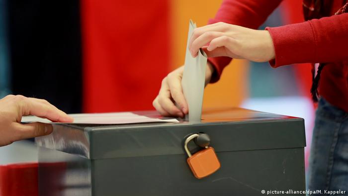 Deutschland Bundestagswahl 2013 (picture-alliance/dpa/M. Kappeler)