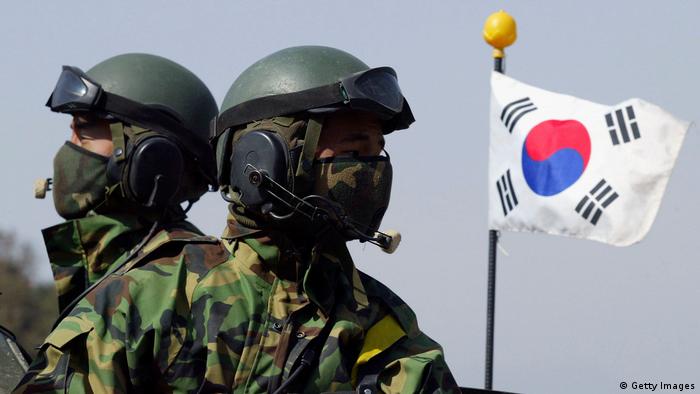 Südkorea Soldaten (Getty Images)