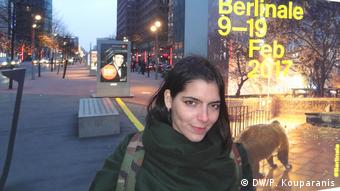 Berlinale 2017 – Hiwa - Regisseurin Jacqueline Lentzou (DW/P. Kouparanis)