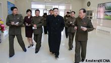 Nordkorea Diktator Kim Jong-un | Kangdong Precision Machine Plant