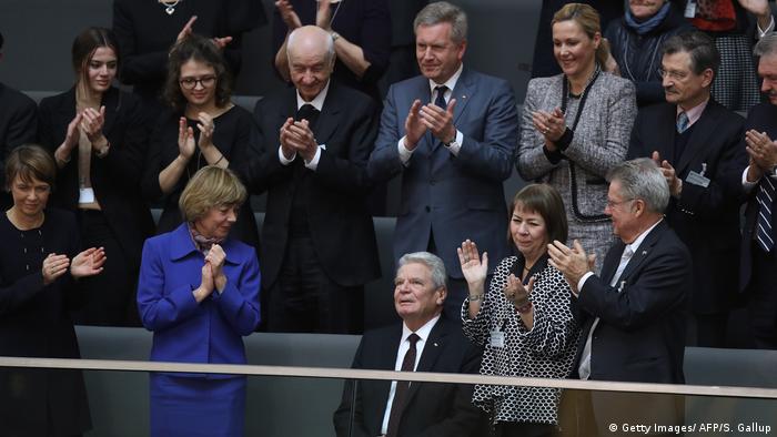 Deutschland | Wahl des Bundespräsidenten | Joachim Gauck (Getty Images/ AFP/S. Gallup)