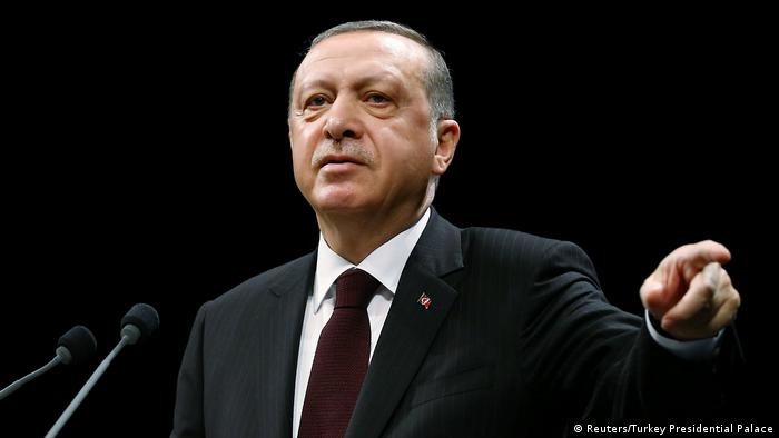 Tayyip Erdogan Präsidnet Türkei (Reuters/Turkey Presidential Palace)