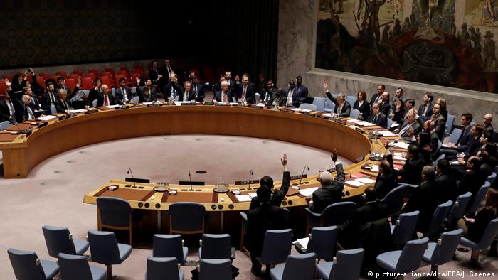 USA UN-Sicherheitsrat in New York (picture-alliance/dpa/EPA/J. Szenes)