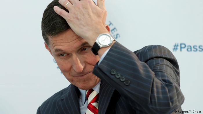 USA Michael Flynn in Washington (Reuters/Y. Gripas)