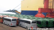 China exportiert Luxusbusse nach Venezuela