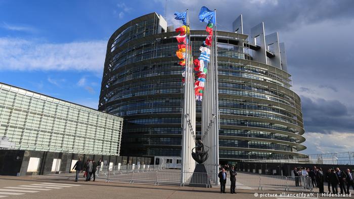 Europäisches Parlament in Straßburg (picture alliance/dpa/K. J. Hildenbrand)