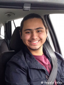 Jacobo Montoya tiene 19 años y su sueño es estudiar historia en Alemania.