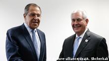 Deutschland G 20 Außenministertreffen in Bonn Tillerson und Lawrow