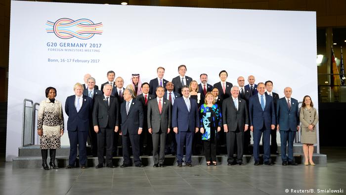 Deutschland G 20 Außenministertreffen in Bonn (Reuters/B. Smialowski)