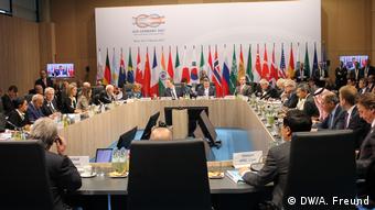 H συνάντηση των υπ. Εξωτερικών των G 20 στη Βόννη