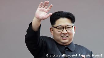 Kim Jong-Un (picture-alliance/AP Photo/W. Maye-E)
