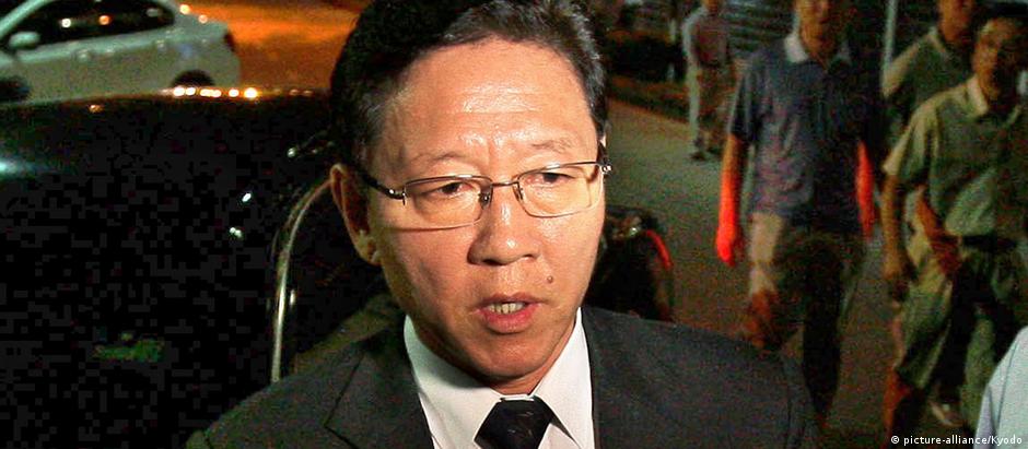 Kang Chol chegou a acusar o governo em Kuala Lumpur de ter "algo a esconder"