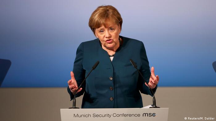 Deutschland Münchner Sicherheitskonferenz 2017 (Reuters/M. Dalder)