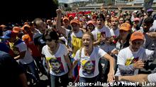 Venezuela | No more dictatorship-Proteste in Caracas