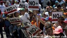 Venezuela | No more dictatorship-Proteste in Caracas