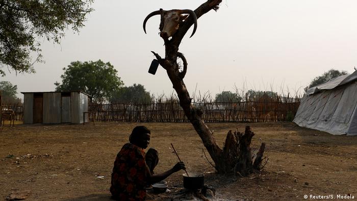 Südsudan Dürre Hunger in Pibor (Reuters/S. Modola)
