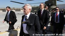 Irak US-Verteidigungsminister Jim Mattis | Ankunft in Bagdad