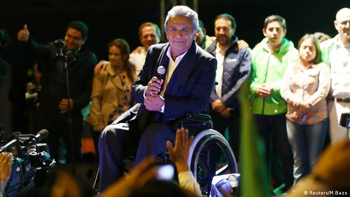 Lenin Moreno Ecuador Wahlen (Reuters/M.Bazo)
