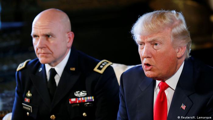 Us-Präsident Trump ernennt Generalleutnant H.R. McMaster zum Nationalen Sicherheitsberater (Reuters/K. Lamarque)