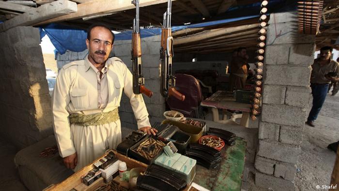Waffenmarkt in Erbil (Shafaf)